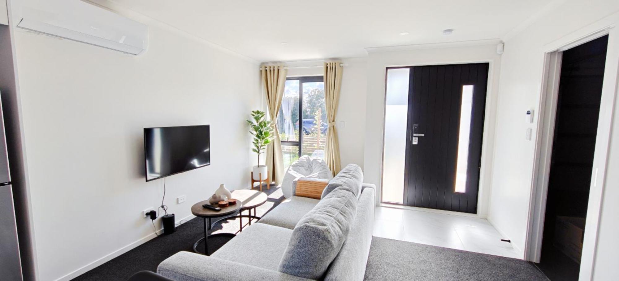 Villa Modern & Cozy New Build Retreat Hamilton Exterior foto