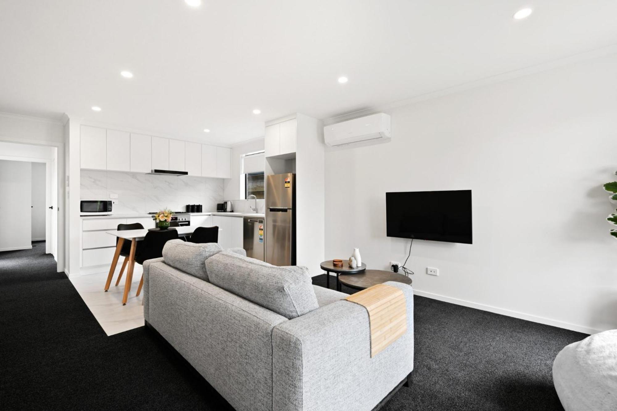 Villa Modern & Cozy New Build Retreat Hamilton Exterior foto